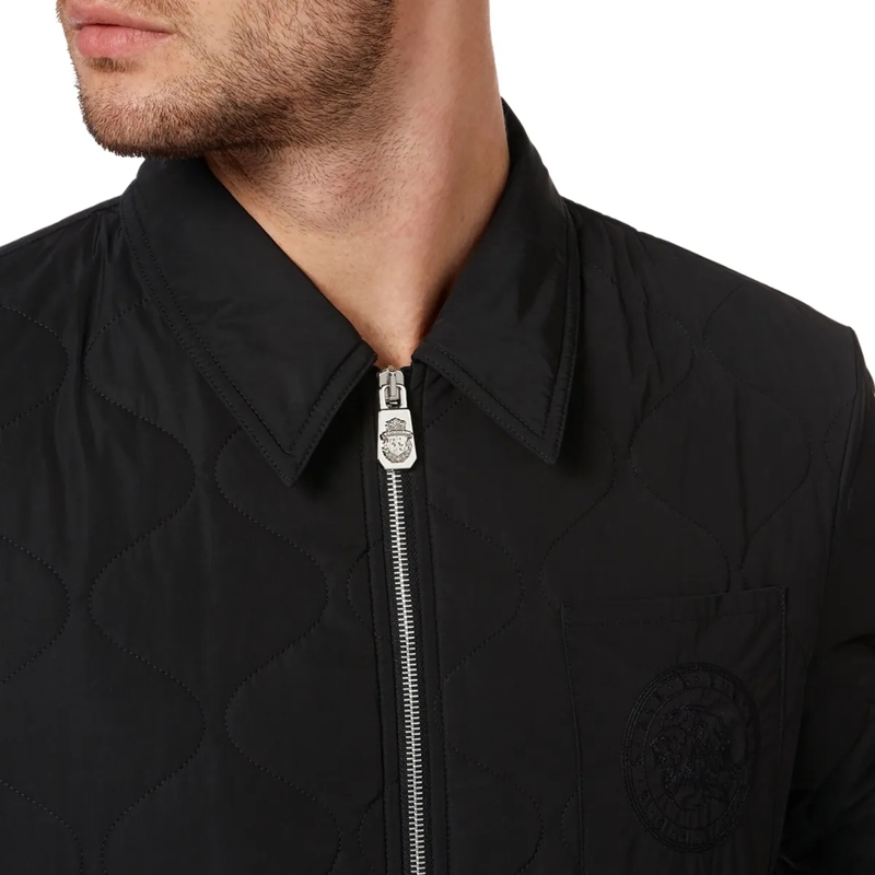Philipp Plein Daunenjacke Jacke schwarz(Image 9)