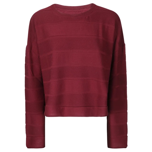 ARCHIVIO B Pull Wool Sweater Red