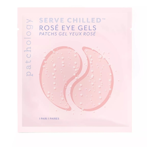 Patchology Serve Chilled™ Rosé Eye Gels 5 Pairs Augenpatch