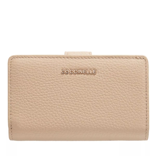 Coccinelle Metallic Soft Toasted Bi-Fold Wallet