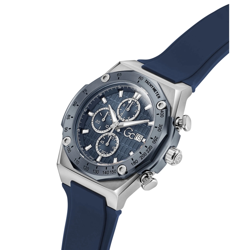 GC Chronograph Quarz-Chronographenuhr Gc Idolsport blau(Image 3)