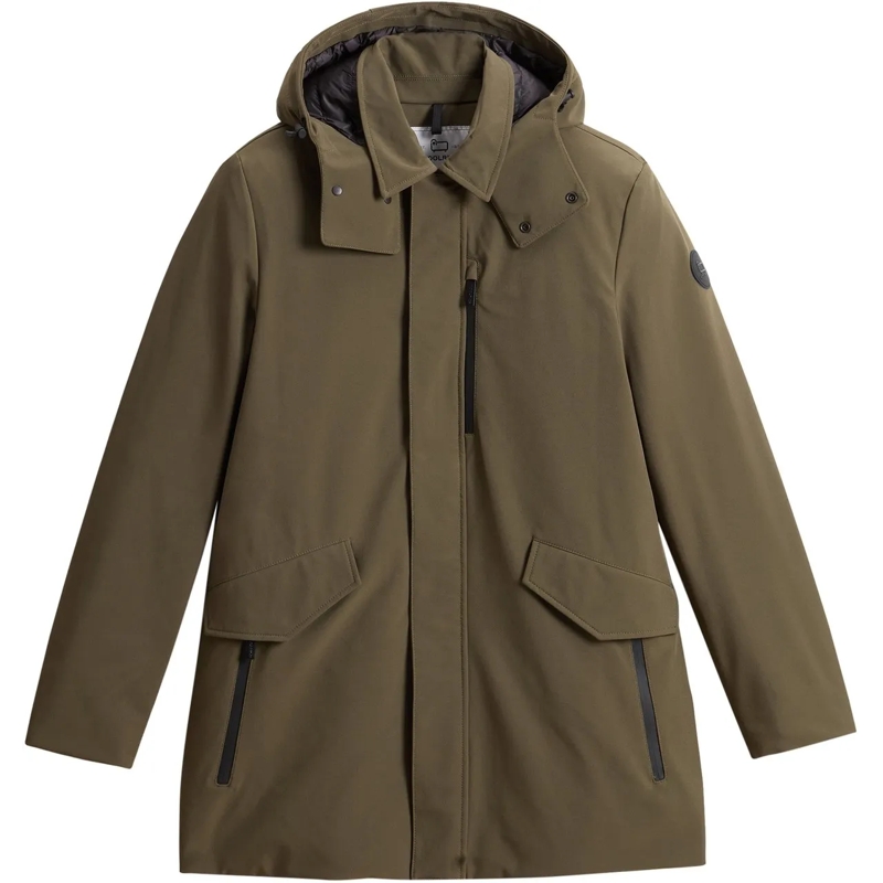 Woolrich Doudoune Coats Green grün