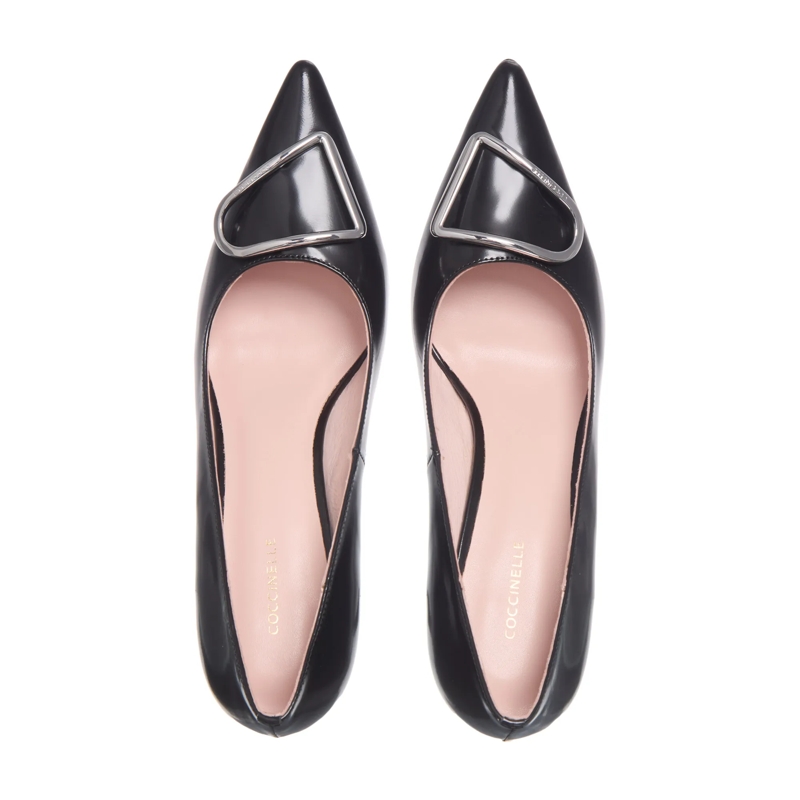 Coccinelle Pumps Coccinelle Himma Shiny Noir(Image 5)