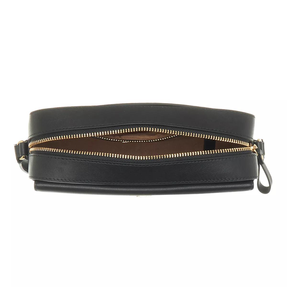 Lauren Ralph Lauren Crossbody bags Marcy Cmra Crossbody Medium in zwart