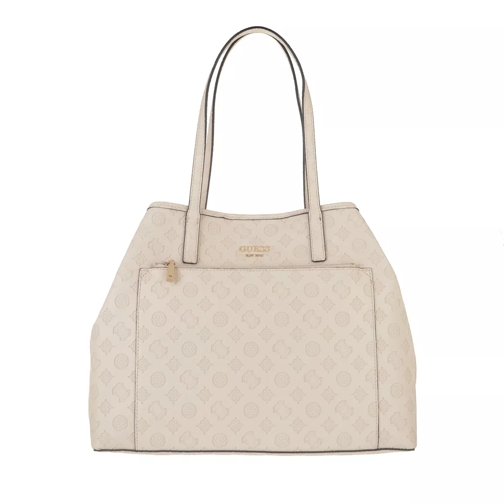 Guess Vikky Large Roo Tote Stone Shopping Bag