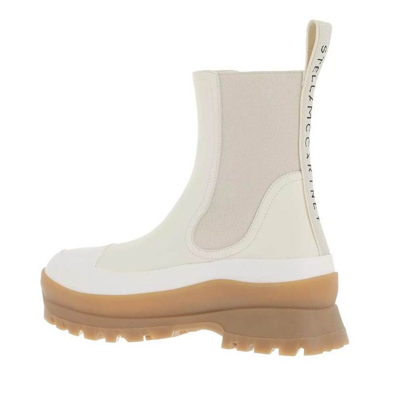 Stella McCartney Chelsea Boots Chealsea Boots Trace Cream(Image 2)