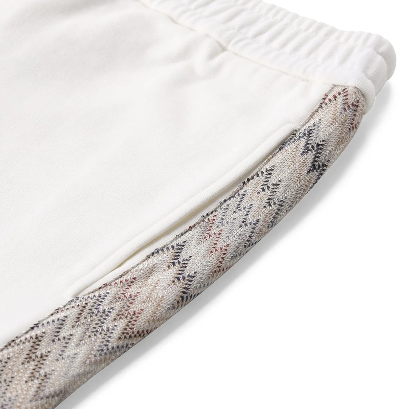 Missoni Bermuda-Shorts Shorts aus Baumwolle weiß(Image 4)