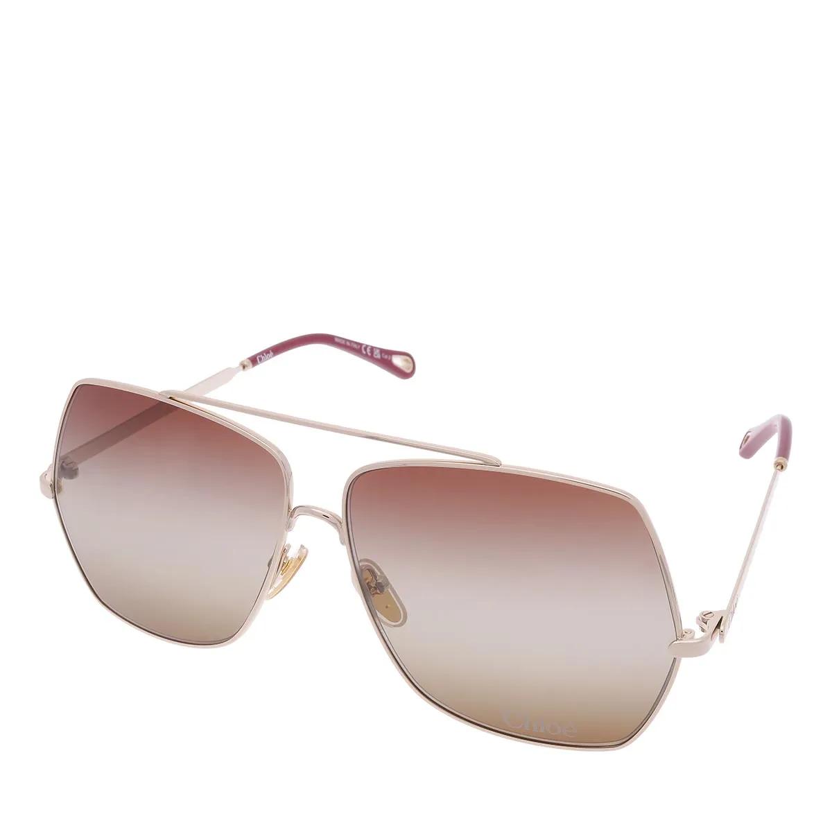 Chloé Sonnenbrille - CH0278S-001 - Gr. unisize - in Gold - für Damen