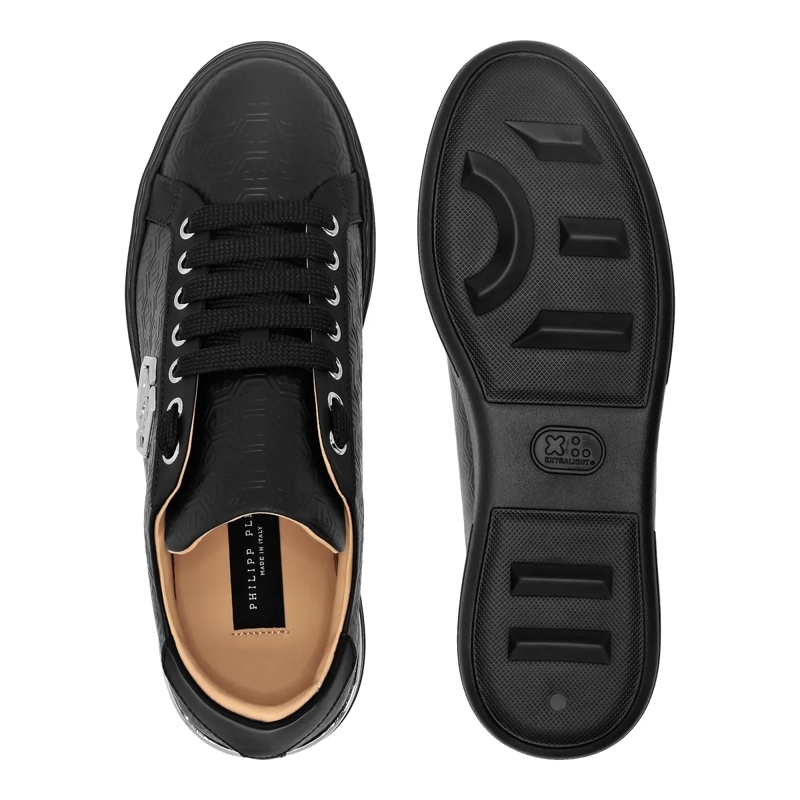 Philipp Plein Low-Top-Sneaker Sneaker Monogram schwarz(Image 3)