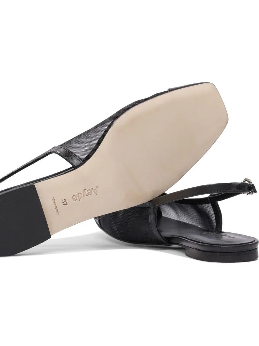 Thumbnail - "Geraldine" Slingback - Gr. 35 (EU) - in Schwarz