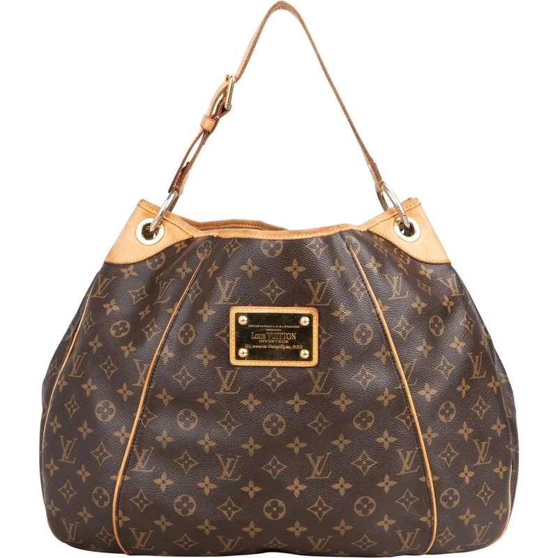 Louis Vuitton Tote Louis Vuitton Canvas Monogram Galliera GM Handbag braun