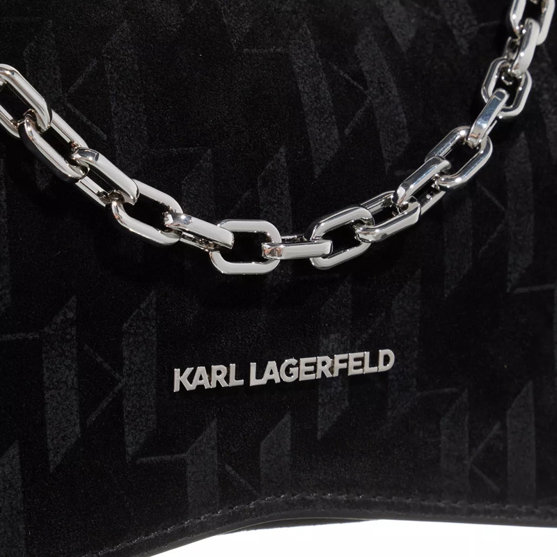Karl Lagerfeld Schultertasche K/Ikonik 2.0 Seasonal Sm Shb Black(Image 8)