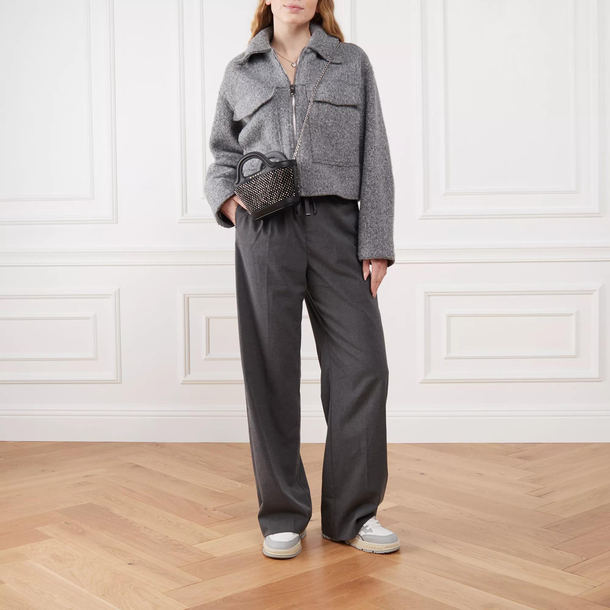 Thumbnail - Marni Shopper & Totes - Tropicalia Micro - Gr. unisize - in Schwarz - für Damen