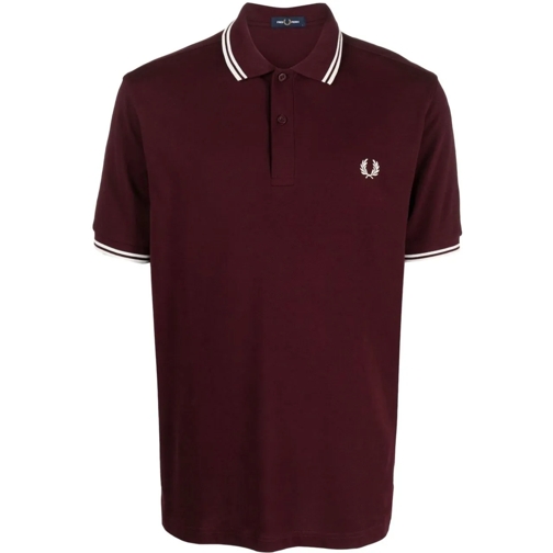 Fred Perry T-Shirts T-shirts And Polos Bordeaux Red rot