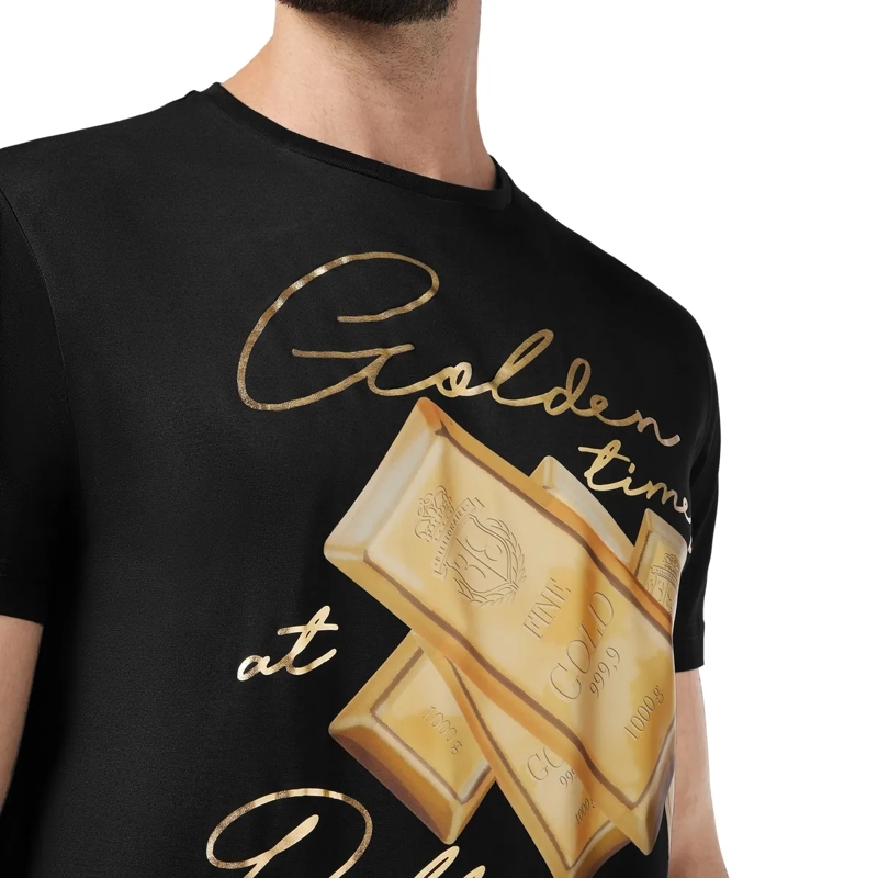 BILLIONAIRE T-Shirt T-Shirt Lion schwarz(Image 4)