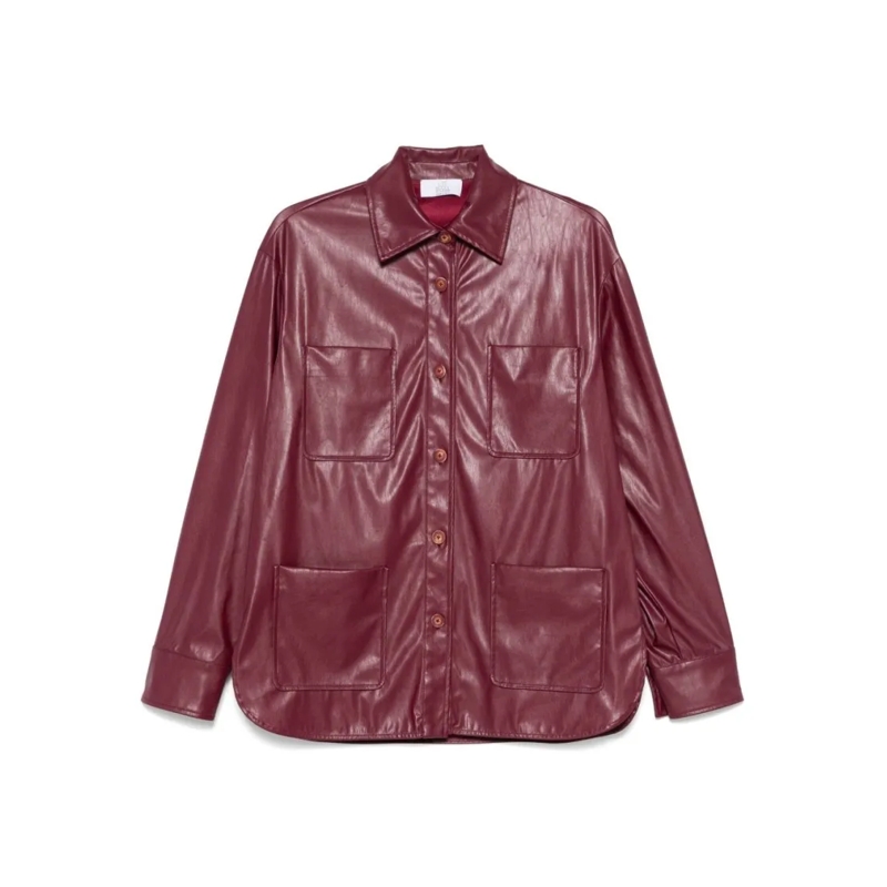 Le Sully Studio Veste de transition Agostina Jacket Burgundy