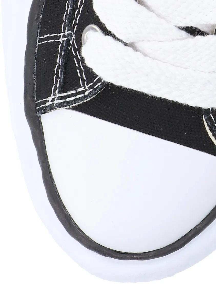 Thumbnail - Maison Mihara Yasuhiro Low-Top Sneaker - Cotton Low-Top Sneakers With Textured Rubber Sole - Gr. 37 (EU) - in Schwarz - ...