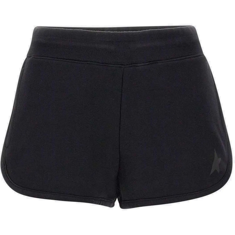 Golden Goose Shorts Diana Star Logo Shorts schwarz
