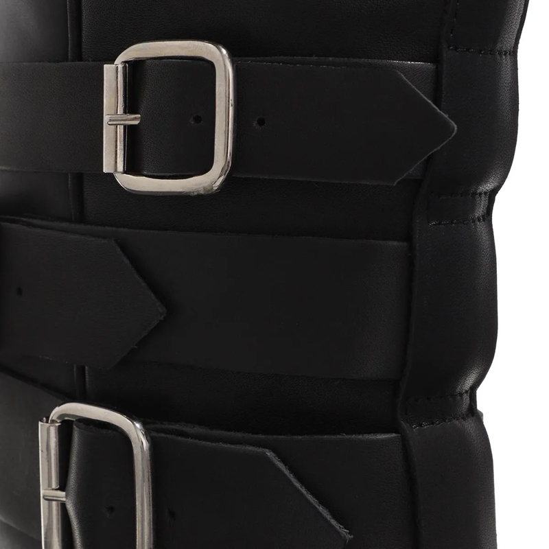 Nubikk Biker Boots Frank Lynn Black Leather(Image 5)