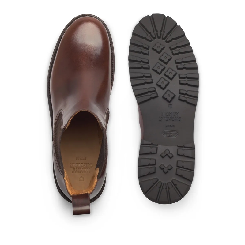 Henry Stevens Chelsea Boots Chelsea Boots Harry CB5 dunkel-braun(Image 4)