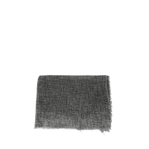 Faliero Sarti Leichter Schal Wool Blend Scarf Grey