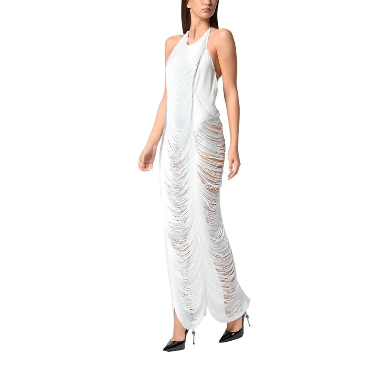 Philipp Plein Kleid Kleid weiss(Image 3)