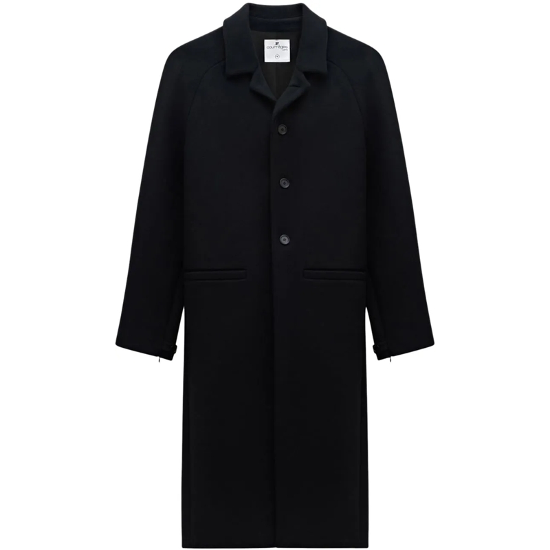 Courrèges Daunenjacke Coats Black schwarz