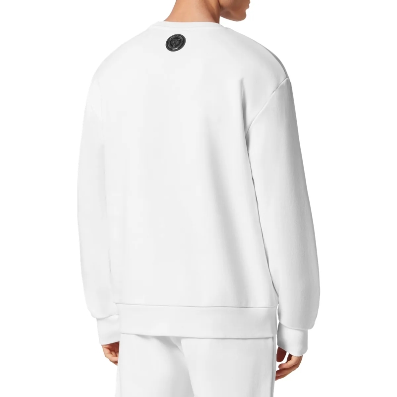 Plein Sport Top Sweatshirt Carbon Tiger weiss(Image 2)