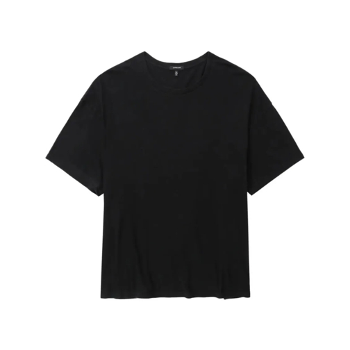 R13 T-Shirts Soft Jersey T-Shirt Black