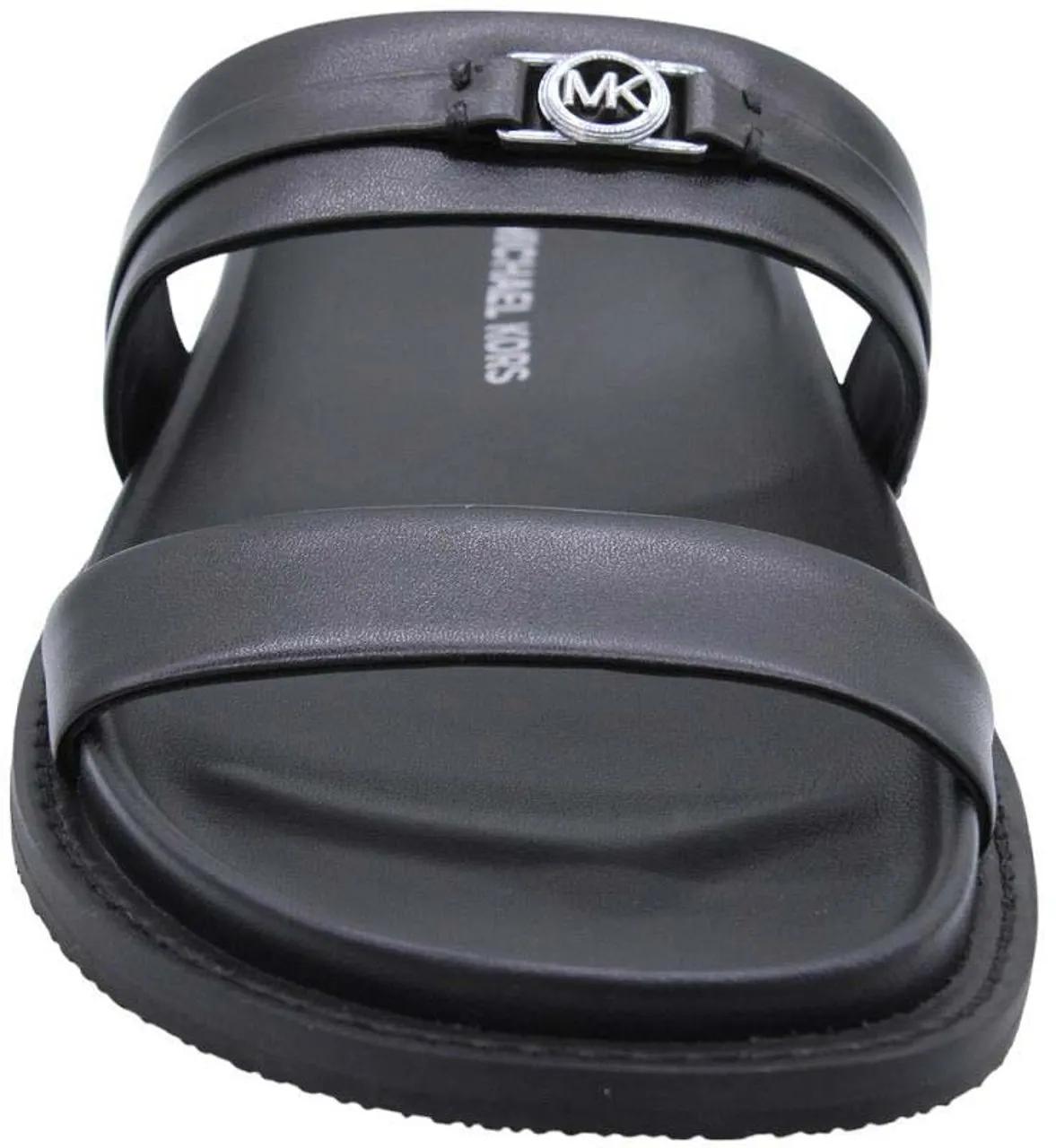 Thumbnail - Michael Kors Sandalen - Mandy Flat Sandal - Gr. US_6_5 - in Schwarz - für Damen