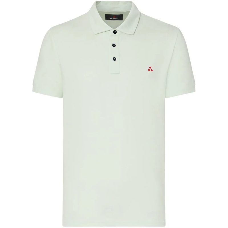 Peuterey Poloshirt Peuterey Mezzola 02 Polos Lichtgroen Peu5471 grün