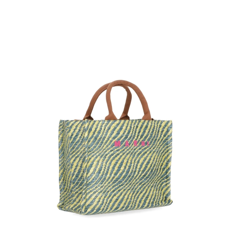 Marni Shopper Bags Green grün(Image 3)