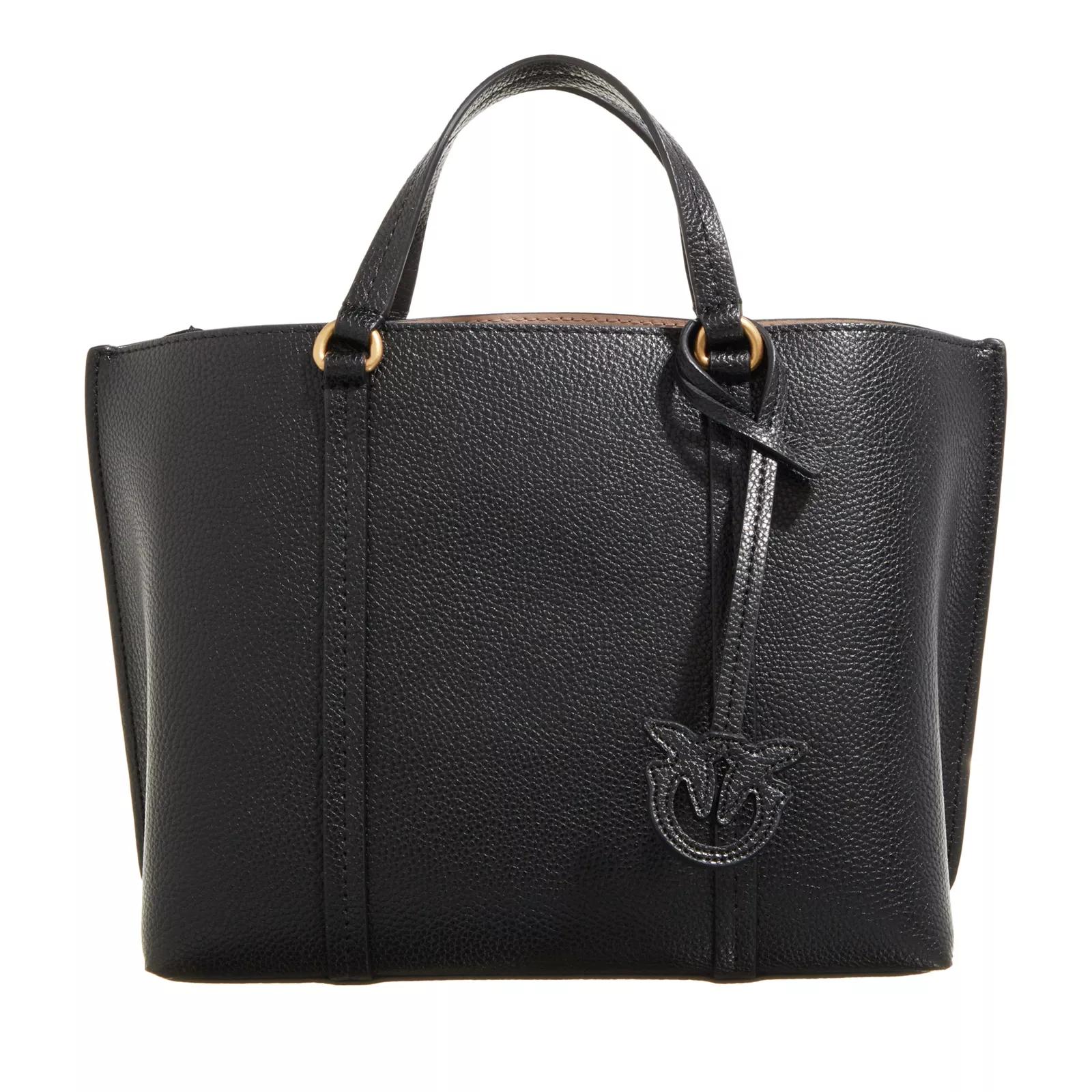 Pinko Tote - Carrie Shopper Classic - Gr. unisize - in Schwarz - für Damen