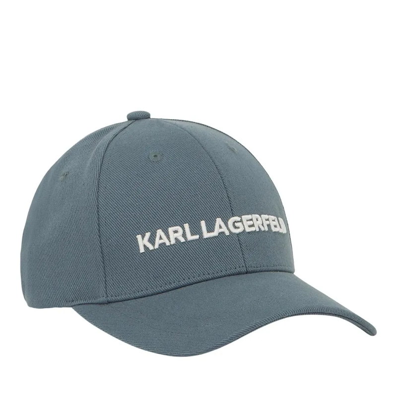 Karl Lagerfeld Mütze K/ESSENTIAL KAPPE Cap blau