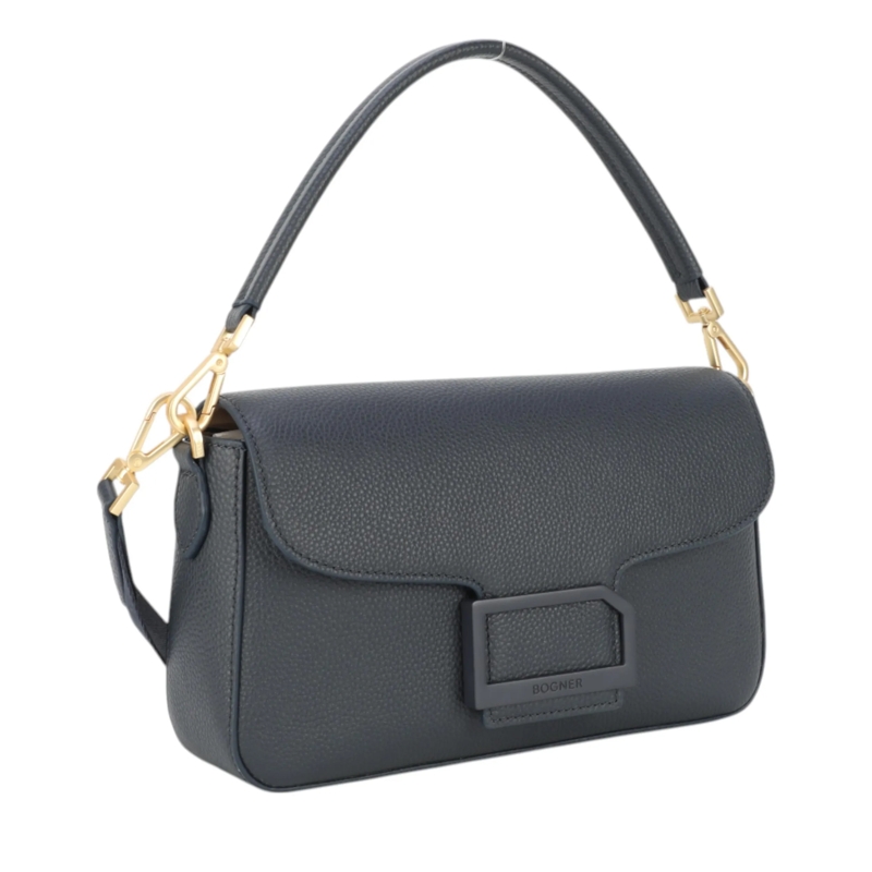 Bogner Schultertasche Pontresina Neve Nera Shoulderbag Shf Darkblue(Image 4)