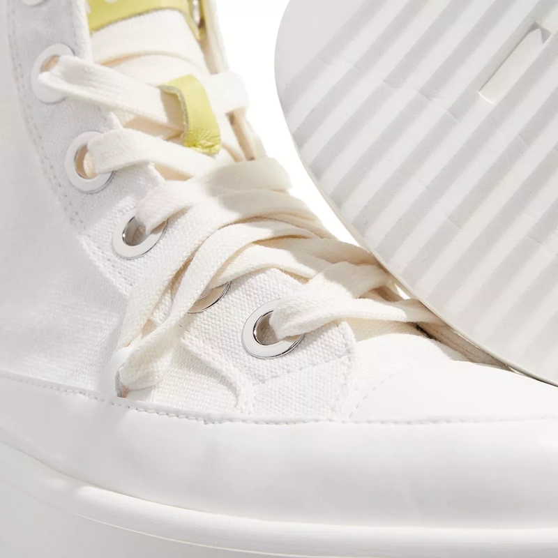 INUIKII Sneaker haut de gamme Levy Platform High Lime(Image 3)