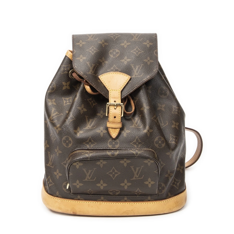 Louis Vuitton Crossbody Bag Montsouris MM braun