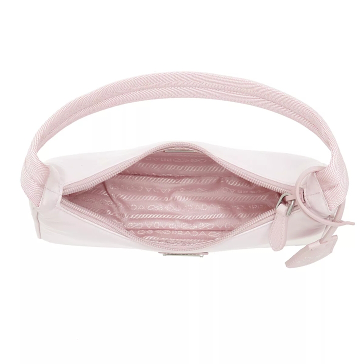 Alabaster Pink Re-nylon Prada Re-edition 2000 Mini-bag