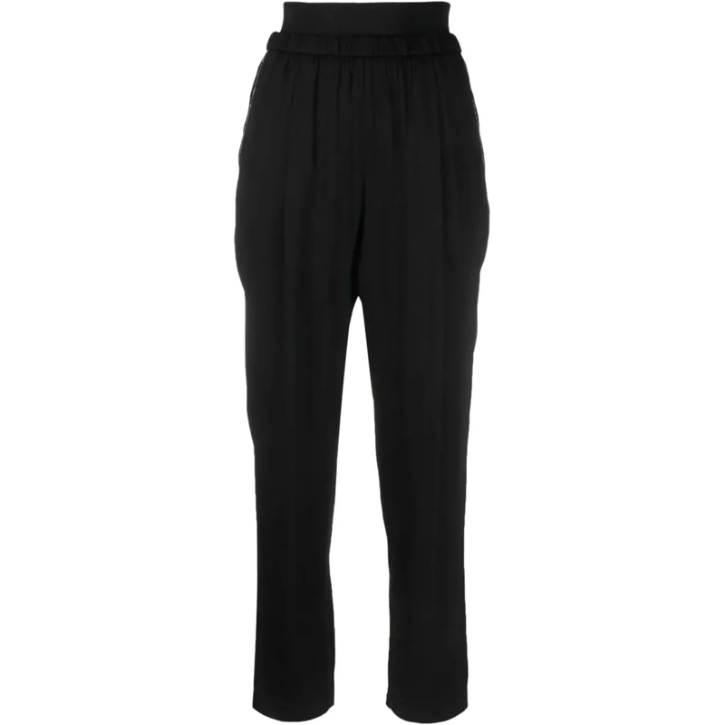 Fabiana Filippi Broek pantaloni black schwarz