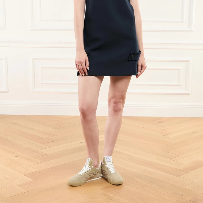 Chloé Low-Top-Sneaker Kick Sneaker Khaki(Image 2)