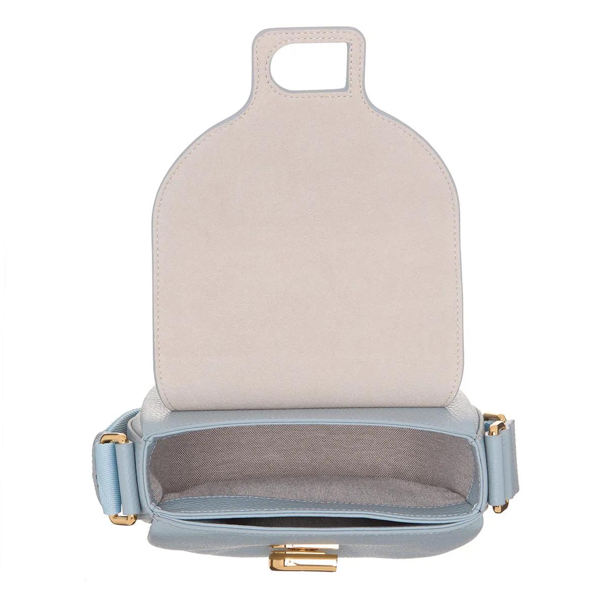 Furla Crossbody bags Lotus Mini Crossbody in blauw