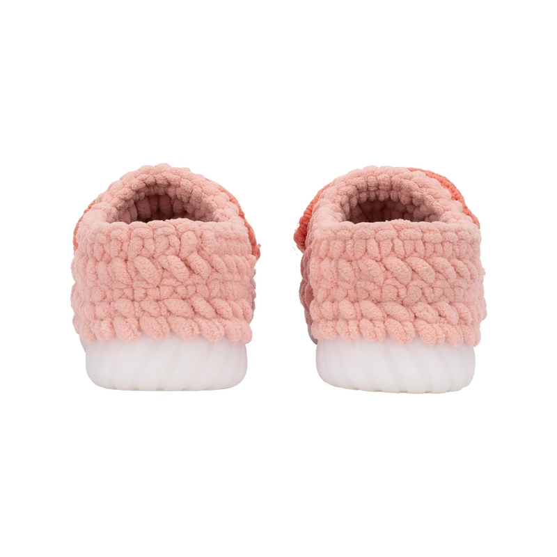 UZURII Hausschuhe slipper Fluffy Pink Bow rosa(Image 4)