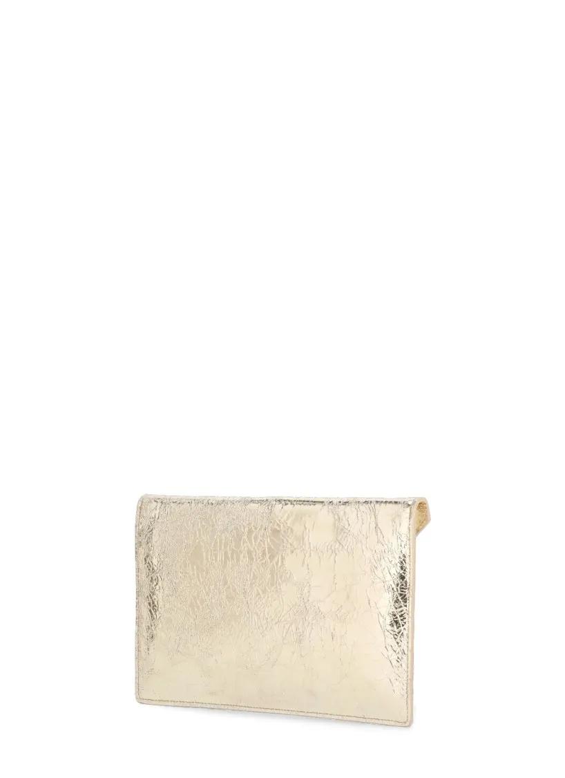 Vivienne Westwood Clutches Envelope Clutch Bag in goud