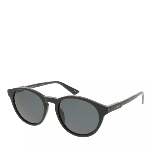 Gucci GG1119S-001 52 Man Acetate Black-Grey Sonnenbrille