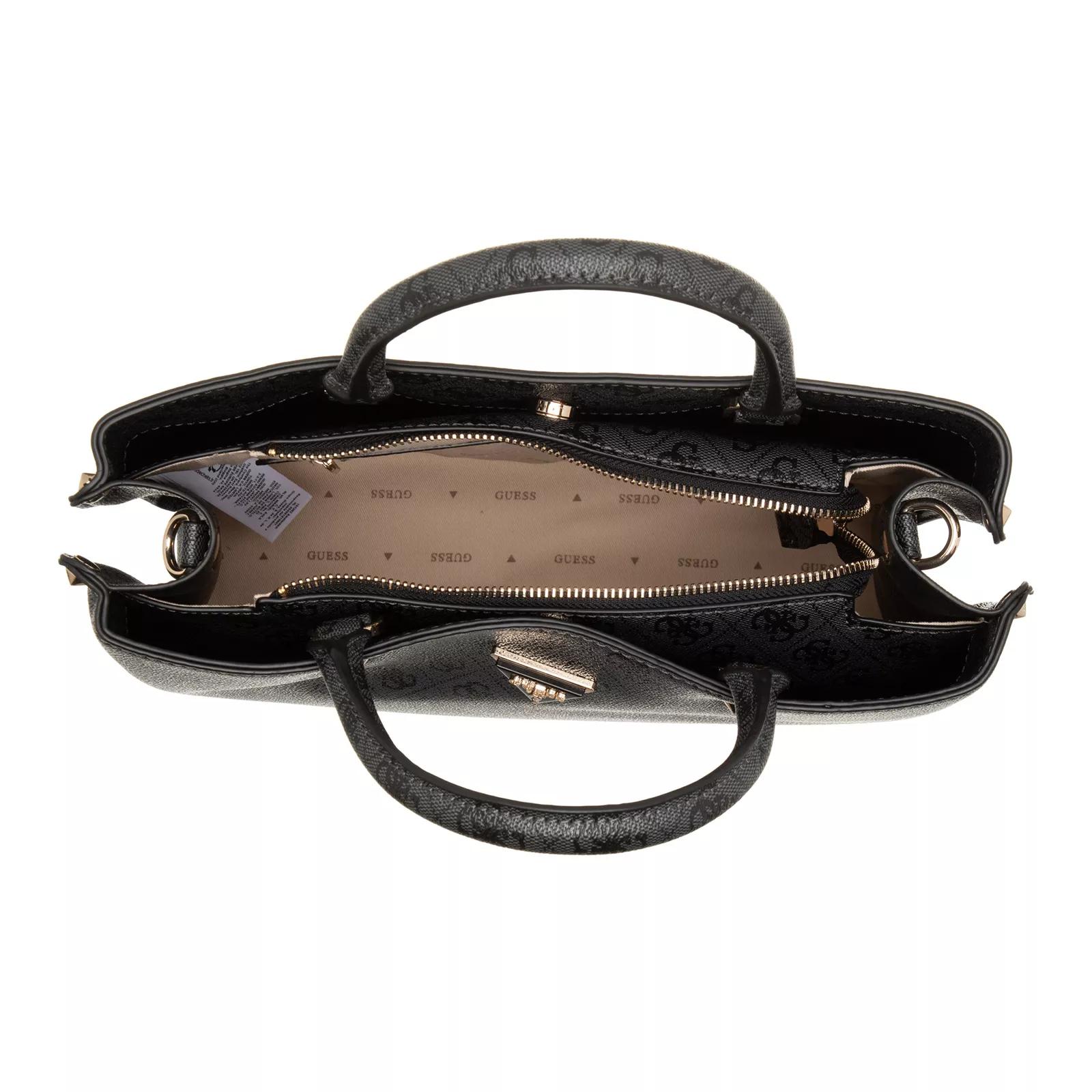 Thumbnail - Guess Shopper & Totes - Meridian Girlfriend Satchel - Gr. unisize - in Grau - für Damen