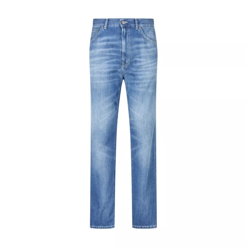 Dondup Weite Jeans Paco 48104597291354 Blau 