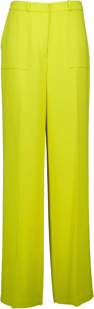 Thumbnail - Elisabetta Franchi - Elisabetta Franchi Pantalons Geel Pa04142e2 271 - Größe IT 48 - yellow