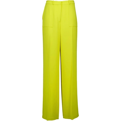 Elisabetta Franchi  Cedar Wide Leg Trousers Yellow gelb