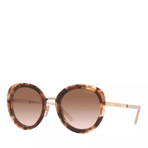 Prada Woman Sunglasses 0PR 54YS Caramel Tortoise Sonnenbrille