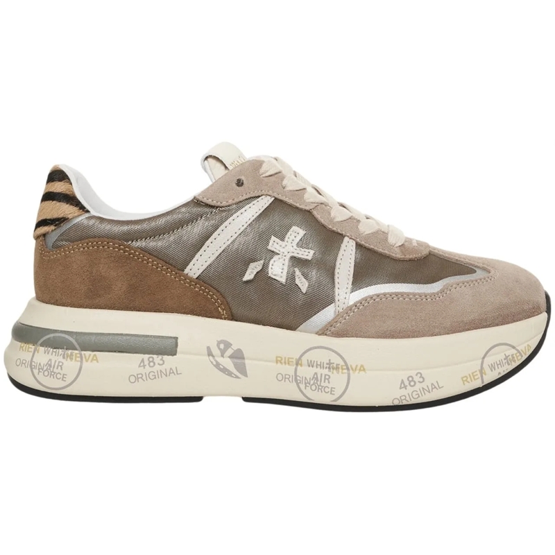 Premiata Sneaker basse Sneakers 'Cassie' braun